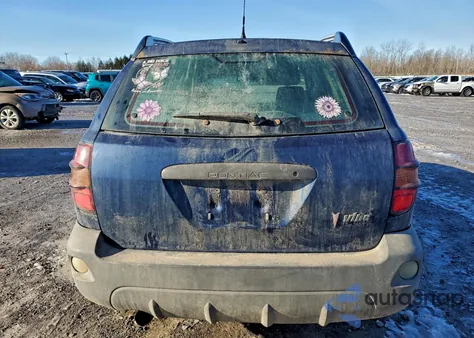 2007 Pontiac Vibe from USA, damaged, VIN 5Y2SL65847Z401414